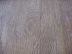 How pretty is the wood grain on this table from our shoot?