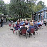 Spellenavond en BBQ September 2011