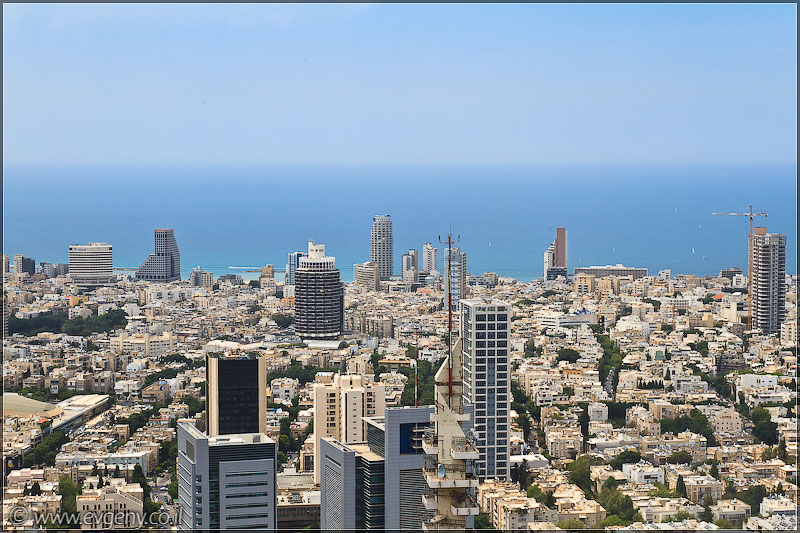 il/Дома изнутри: На крыше Азриэли (20110520 ta azrieli 032 4058)