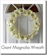 giant magnolia wreath giant magnolia wreath