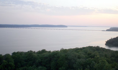 High waters on Lake Red Rock