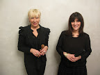 Aga Kaskiewicz and Fran Cipolla