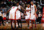 lebron james nba 121109 mia at atl 10 King James wears 5 Colorways of Nike LeBron X in 6 Games