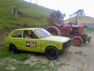 The Dirt Track Club's Hire Car