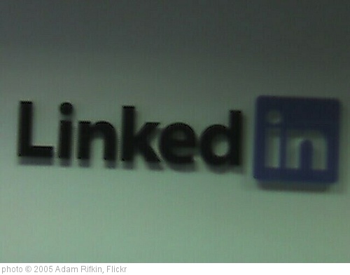 'I (heart) LinkedIn...' photo (c) 2005, Adam Rifkin - license: http://creativecommons.org/licenses/by/2.0/