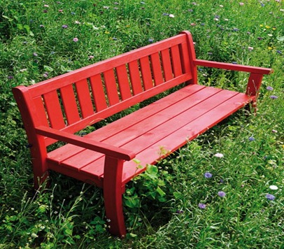 banc de jardin