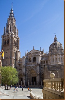 Toledo, cathedral and square Toledo, cathedral and square