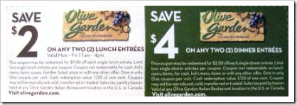Olive Garden Coupons In Newspaper | olive garden smart source coupons think n save Olive Garden Coupons In Newspaper | olive garden smart source coupons think n save
