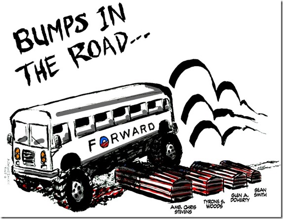 Benghazi Heroes BHO Bumps-Road Benghazi Heroes BHO Bumps-Road
