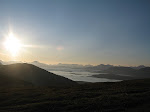 Nydelige forhold hele dagen. Nydelig natur i nydelig vær.