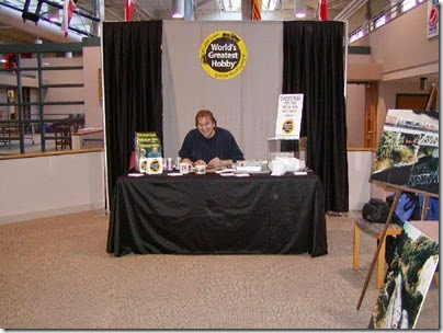 53 World's Greatest Hobby Booth at TrainTime 2003