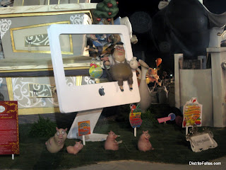 Falla Nou Campanar 2012.