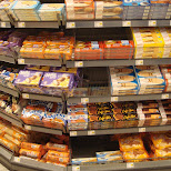 delicious cookies at the vomar supermarket in Oud-IJmuiden, Noord Holland, Netherlands