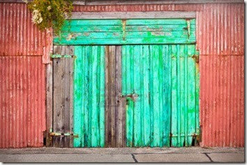 10401285-a-vibrant-turquoise-blue-door-in-a-metal-out-building 10401285-a-vibrant-turquoise-blue-door-in-a-metal-out-building