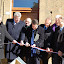 2012 - Inauguration de la mairie - présentation du tableau en bois