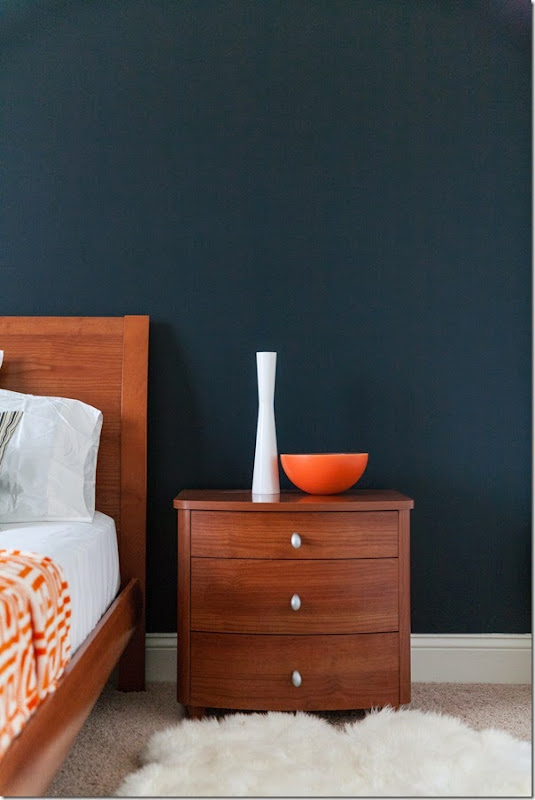 guest bedroom makeover guest bedroom makeover with pops of my favorite color, orange