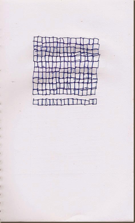 Blue Grid Square Blue Grid Square