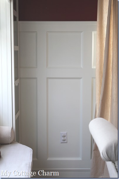 How to build raised paneling