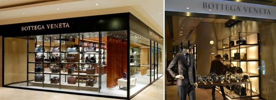 Bottega Veneta inaugurou loja em dezembro de 2011 no Shopping Iguatemi, em São Paulo.