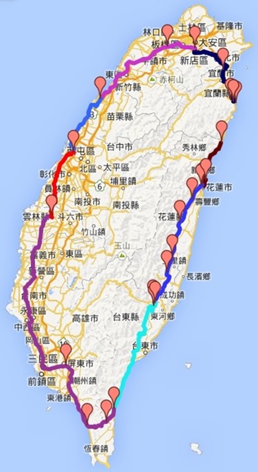 環島路線 環島路線
