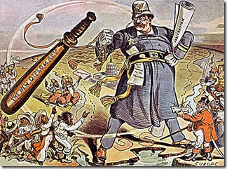 T Roosevelt Big Stick Diplomacy toon T Roosevelt Big Stick Diplomacy toon