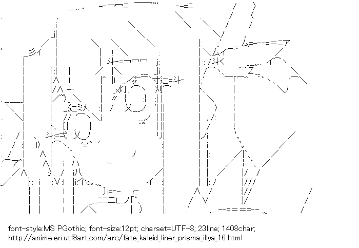 Fate/kaleid liner Prisma Illya,Illyasviel von Einzbern