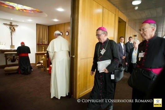 Francis at synod