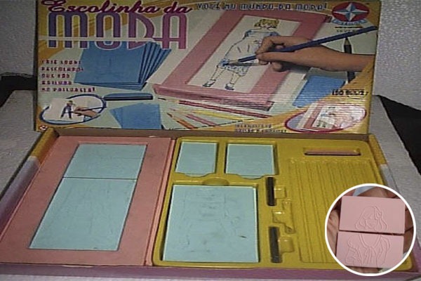 Brinquedo-Anos-90-Escolinha-da-Moda-Estrela Brinquedo-Anos-90-Escolinha-da-Moda-Estrela