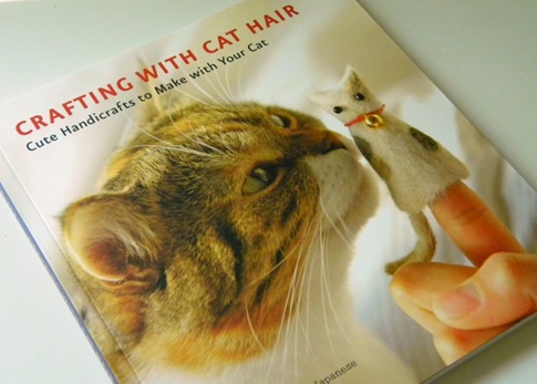 homework: homework: reading {crafting with cat hair}