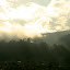 Honestly, its the clouds, nothing is on fire.