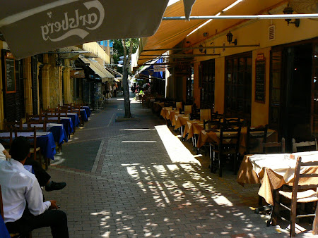 Small restaurants in Nicosia