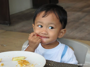 พู่กันฉลองวันเกิดยาย ตา