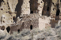 Talus House in Bandelier National Monument.