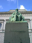 Statue of JV Snellman Statue of JV Snellman