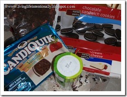 Oreo ball ingredients Oreo ball ingredients