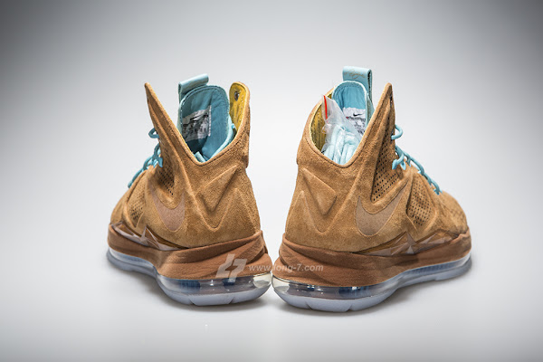 Upcoming Nike LeBron X EXT Brown Suede 8211 New Pics