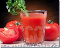 manfaat jus tomat