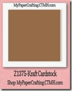 kraft cardstock-200