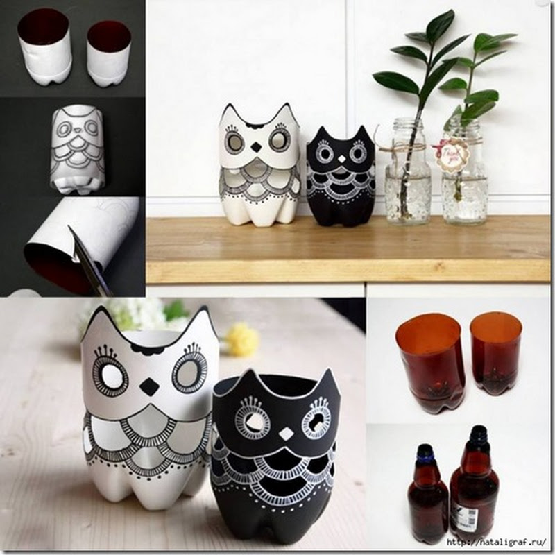 Manualidades con reciclados