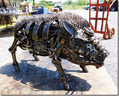 wild-boar-scrap-metal-art