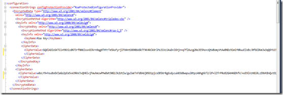Decrypt ConnectionString Decrypt ConnectionString