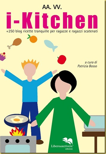 i- kitchen, copertina libro