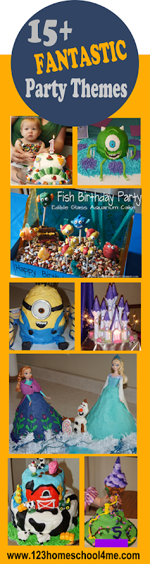 Party Themes - Over 15 fantastic birthday parties Over 15 fantastic birthday parties with lots of amazing cakes, games, decorations, and more