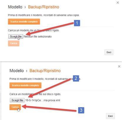 caricare-modello-blogger