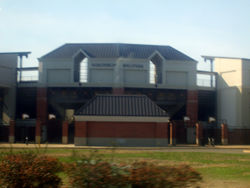 The Winthrop baseball ballpark