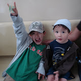 Kai and Eidan in Prague
