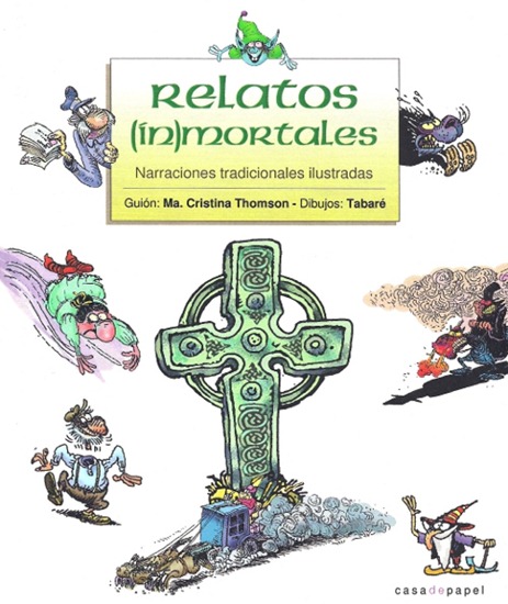 Tabaré immortali storie tabare relatos inmortales