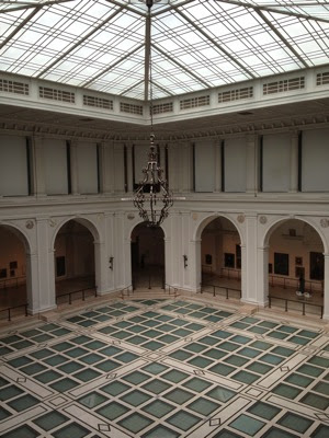 Brooklyn Museum of Art  courtyard