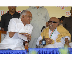 ತಮಿಳುನಾಡು ಮುಖ್ಯಮಂತ್ರಿ ಶ್ರೀ ಎಂ. ಕರುಣಾನಿಧಿ ಅವರೊಂದಿಗೆ