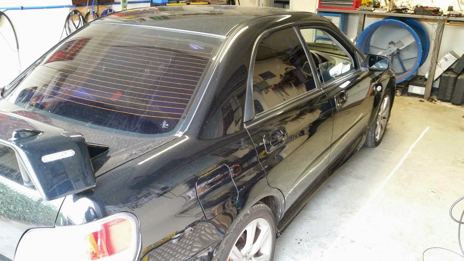 Subaru Impreza WRX Secondary Air Pump Problems North East Remaps